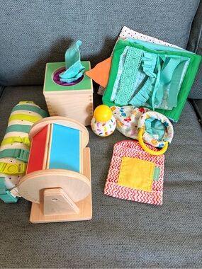 Wooden Sensory Toy Set by Lovevery